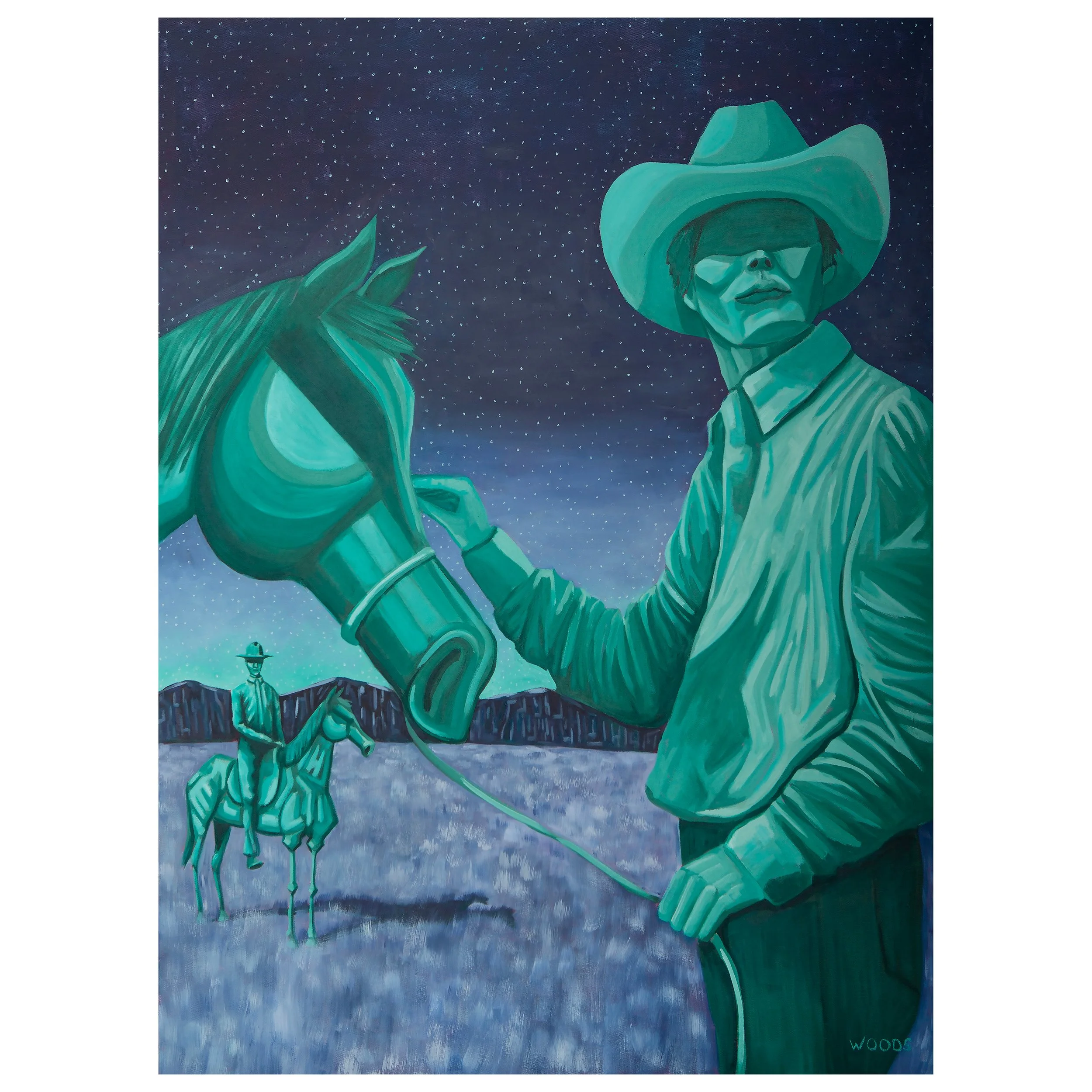 Landscapes — CAMILLE WOODS ART